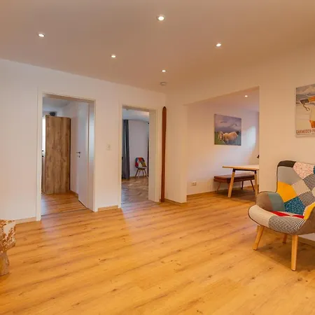 Lägenhet Mucklschlupf Im Garmischer Zentrum Garmisch-Partenkirchen