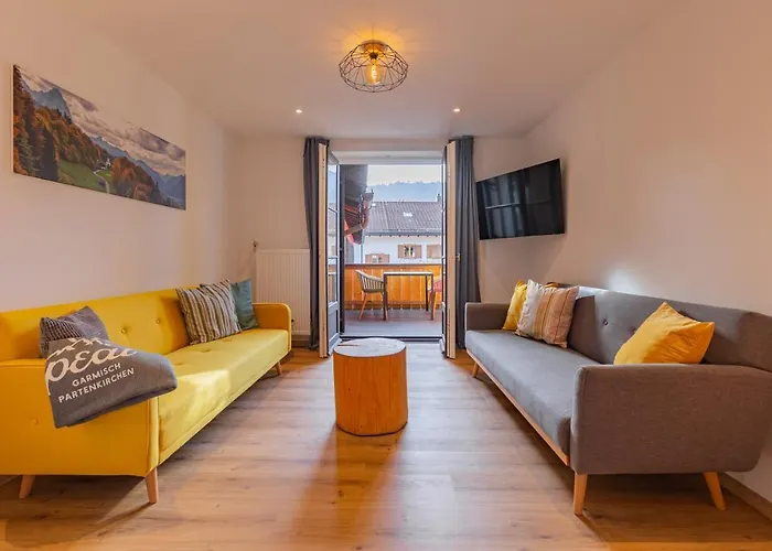 Mucklschlupf Im Garmischer Zentrum Garmisch-Partenkirchen