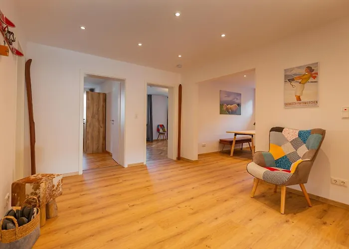 Apartament Mucklschlupf Im Garmischer Zentrum Garmisch-Partenkirchen