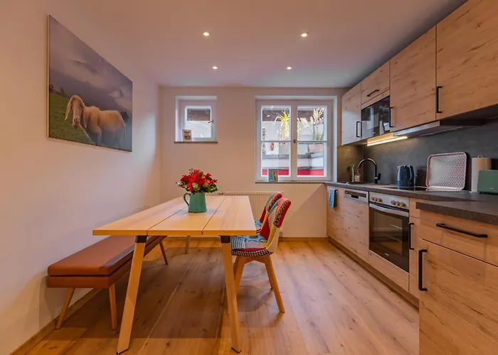 Apartment Mucklschlupf Im Garmischer Zentrum