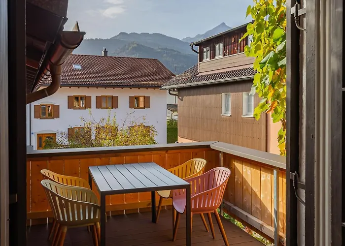 Apartment Mucklschlupf Im Garmischer Zentrum